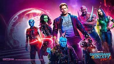 Guardians of the Galaxy vol 2