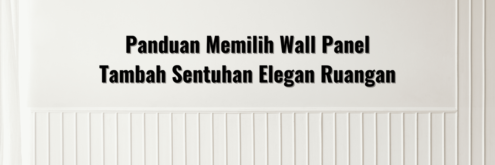 WALL PANEL