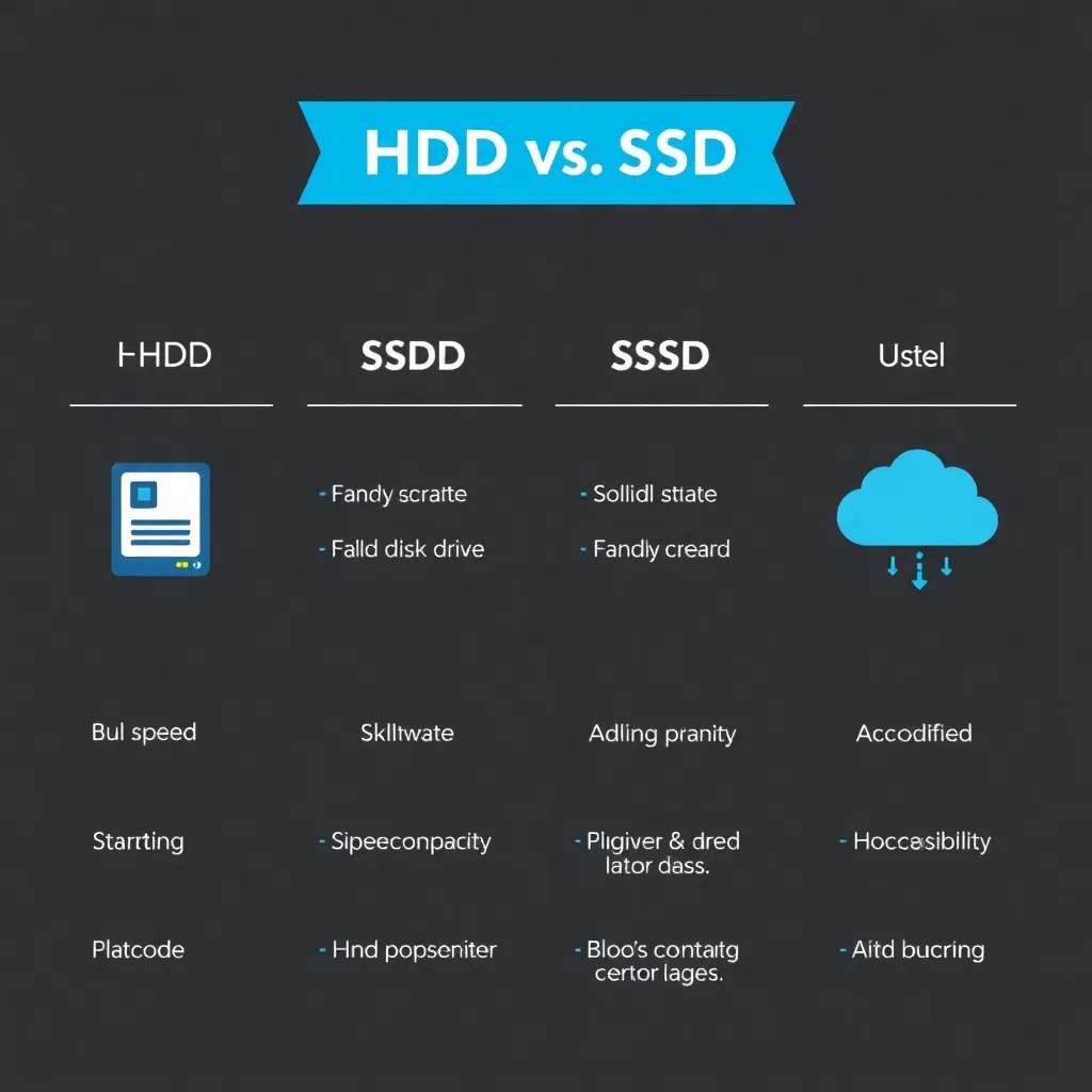 Perbedaan HDD dan SSD