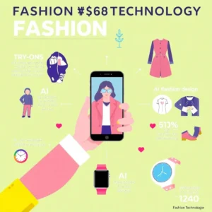 Visualisasi Teknologi dalam Fashion : Industri Creative Fashion