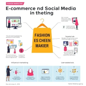 Infografis E-commerce dan Social Media Marketing